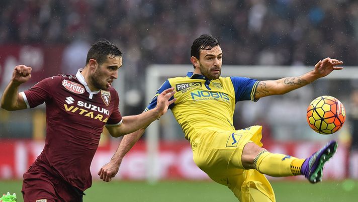 Nikola Maksimovic nel match casalingo contro il Chievo 