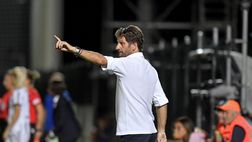 Montemurro: “Bella prestazione, contento per Gama. Su Paulina…”