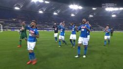 Napoli, Lazio e Roma: le tre squadre con meno svantaggio in campionato