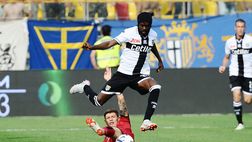 Qui Parma, Gervinho prova ad essere della partita