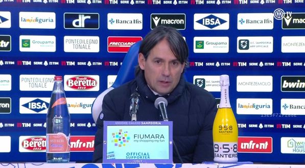 Inzaghi in conferenza: “Barella-Lukaku, episodio brutto da vedere. C’è delusione ma non…” - immagine 1