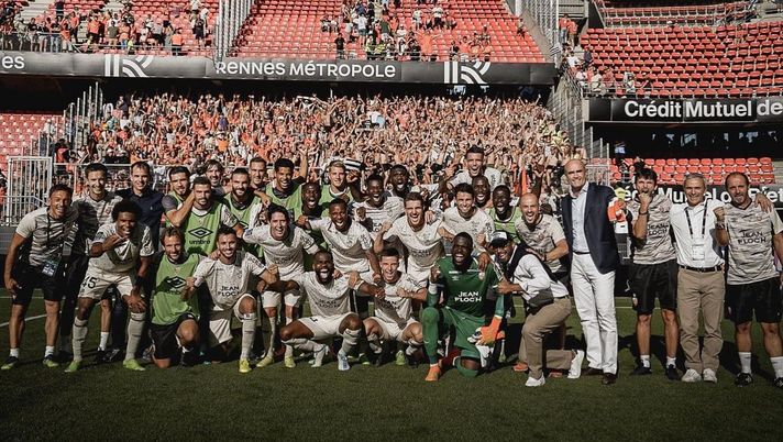 Francia e Svizzera, nei derby vince solo il Lorient: senza gol nella Loira e a Losanna AUTORETE THEATHE, DERBY BRETONE AL LORIENT