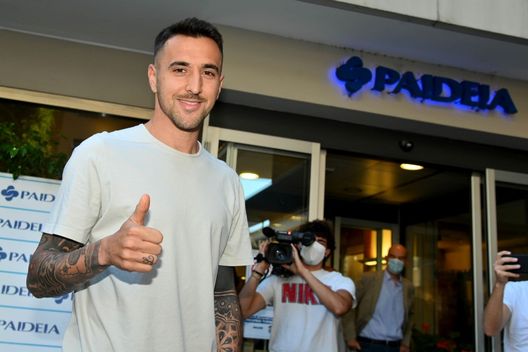 Getty Images Lazio, Tare: “Vecino? Richiesta di Sarri, ci darà esperienza nazionale e internazionale”- immagine 2