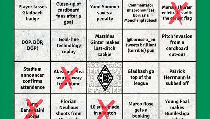 Bingo! Firmato Borussia... Bingo! Firmato Borussia...