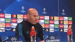 Zidane: “in finale non siamo i favoriti”