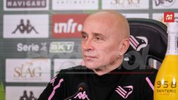 FOTO PALERMO, verso il Perugia: Corini in sala stampa (Gallery)