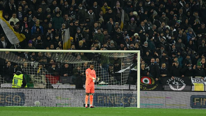 Mike Maignan AC Milan Udinese-Milan 2-3 Serie A 2023-2024