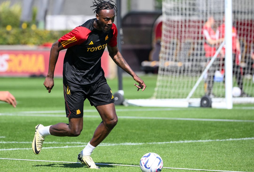 Roma, l’allenamento a Trigoria: lavoro individuale per Dybala -FOTOGALLERY - immagine 3
