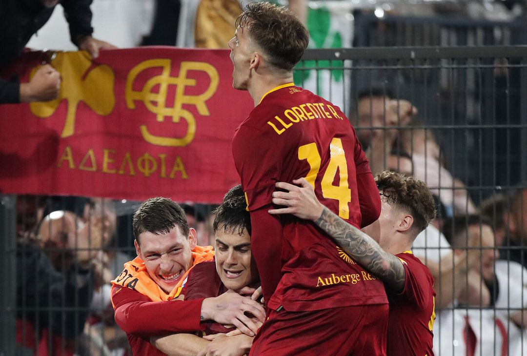 Roma-Spezia 2-1 FOTO GALLERY - immagine 124