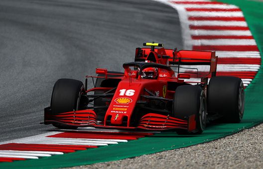 Ferrari Leclerc (Getty Images) Ferrari Leclerc (Getty Images)