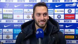 Calhanoglu: “Mai criticato Inzaghi, nostre vittorie merito suo. Mi ha voluto lui all’Inter”