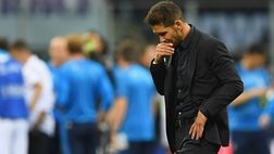 Simeone:”L’Athletic ha meritato di vincere, ci sono problemi che non si possono nascondere”