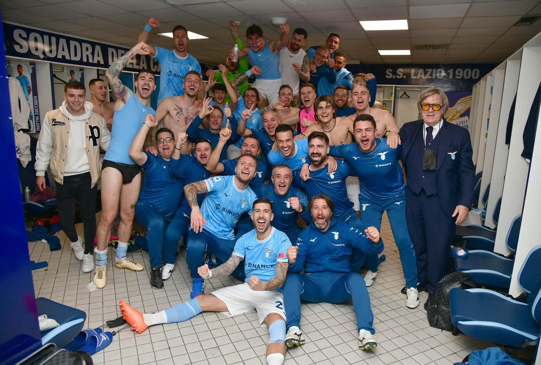 La festa della Lazio