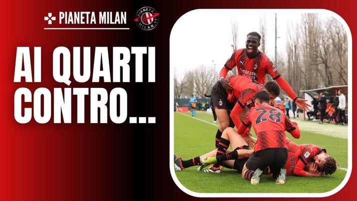 Ac Milan Primavera 28/02/2024 PianetaMilan.it