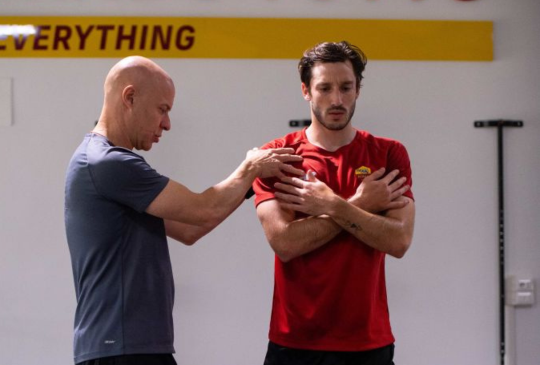 Trigoria, continua la preparazione in vista di Genoa-Roma – FOTO GALLERY - immagine 25