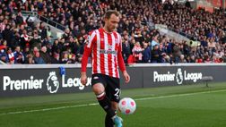 Eriksen, per ora rimandata la questione Nazionale: è positivo al covid