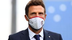 Di Francesco: “La verità sull’addio di Pavoletti! Non solo Nainggolan, ne arriva un altro”