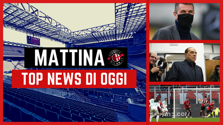 Le Top News sul Milan di stamattina, 29-11-2021 Le Top News sul Milan di stamattina, 29-11-2021