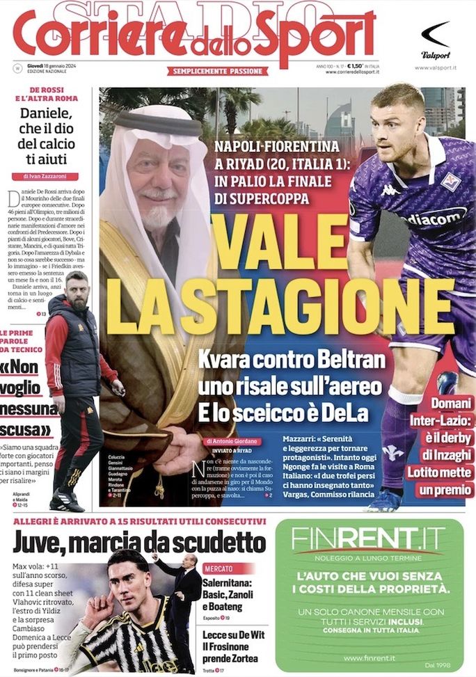 Il Corriere dello Sport