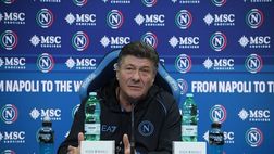 Napoli, Mazzarri: “Inter straripante, ma ce la giocheremo. Zielinski? Oggi…”