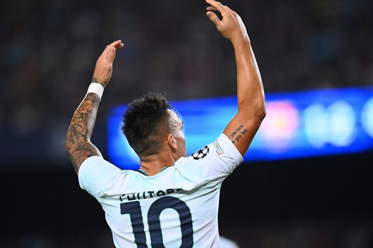 Inter Lautaro Martinez (getty images) Inter Lautaro Martinez