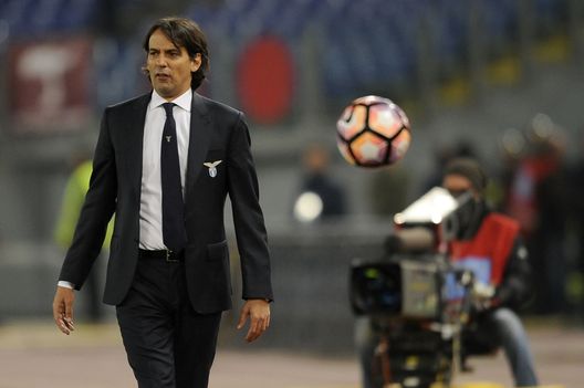  ROME, ITALY - MARCH 13: SS Lazio head coach Simone Inzaghi during the Serie A match between SS Lazio and FC Torino at Stadio Olimpico on March 13, 2017 in Rome, Italy. (Photo by Marco Rosi/Getty Images) 