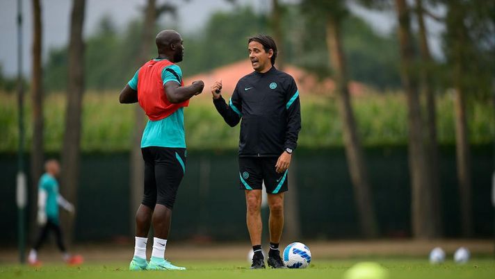 Getty Images Inter, Lukaku felice con Inzaghi: “Dopo la prima chiamata Simone lo ha conquistato così” - immagine 1