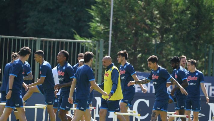 allenamento napoli