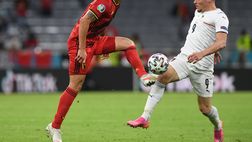 Euro 2020, Italia-Belgio 2-1: Belotti, un quarto d’ora ma nessun pallone giocabile