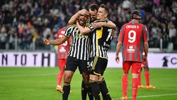 La Juventus batte la Cremonese ed è seconda in solitaria