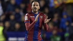 Levante, Lopez scarta Pazzini, out per scelta tecnica