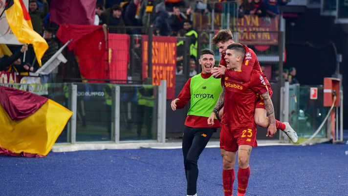 Mancini fa esplodere l’Olimpico: Juventus ko 1-0, Roma quarta – FOTO - immagine 1