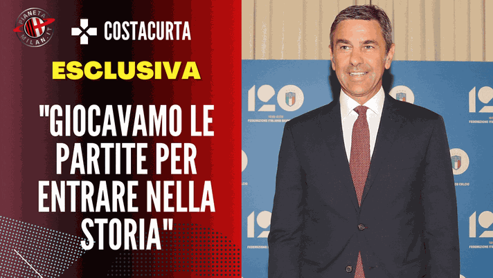 Alessandro Costacurta Milan
