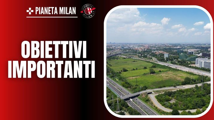 Nuovo Stadio Milan - Area San Donato milanese