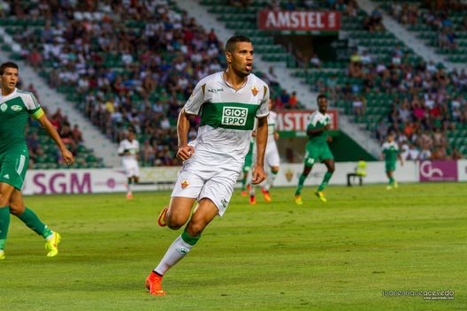 Jonathas, attaccante dell'Elche - fonte: soyfranjiverde.com Jonathas, attaccante dell'Elche - fonte: soyfranjiverde.com