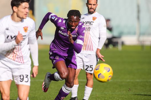 GERMOGLI PH: 22 NOVEMBRE 2020 FIRENZE STADIO ARTEMIO FRANCHI SERIE A FIORENTINA VS BENEVENTO NELLA FOTO KOUAME GERMOGLI PH: 22 NOVEMBRE 2020 FIRENZE STADIO ARTEMIO FRANCHI SERIE A FIORENTINA VS BENEVENTO NELLA FOTO KOUAME