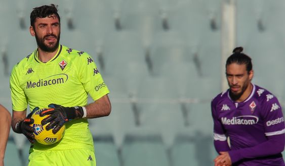 GERMOGLI PH 13 GENNAIO 2021 FIRENZE STADIO ARTEMIO FRANCHI COPPA ITALIA OTTAVI DI FINALE FIORENTINA VS INTER NELLA FOTO TERRACCIANO GERMOGLI PH 13 GENNAIO 2021 FIRENZE STADIO ARTEMIO FRANCHI COPPA ITALIA OTTAVI DI FINALE FIORENTINA VS INTER NELLA FOTO TERRACCIANO