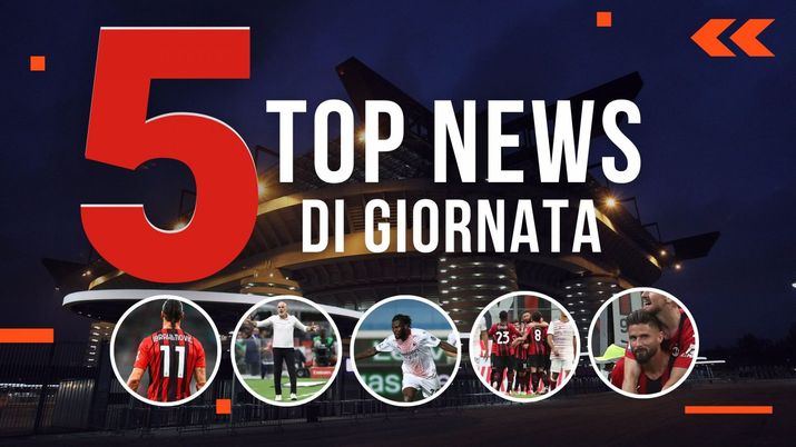 Milan top news AC Milan (gettyImages) Milan top news AC Milan (gettyImages)