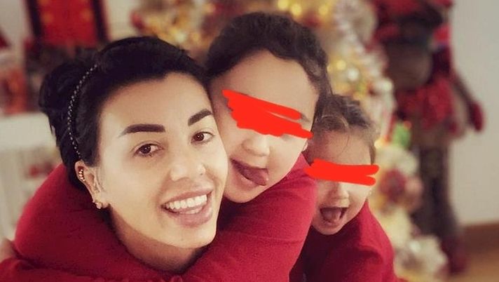 Dal profilo della moglie di Nainggolan, Claudia 