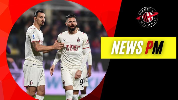 Zlatan Ibrahimovic e Olivier Giroud (attaccanti AC Milan) | (credits: Getty images) Zlatan Ibrahimovic Olivier Giroud AC Milan