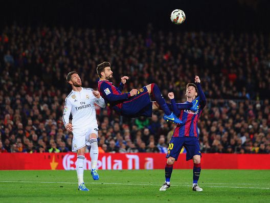 Un Superclasico del 2015 (Photo by Alex Caparros/Getty Images) Un Superclasico del 2015 (Photo by Alex Caparros/Getty Images)