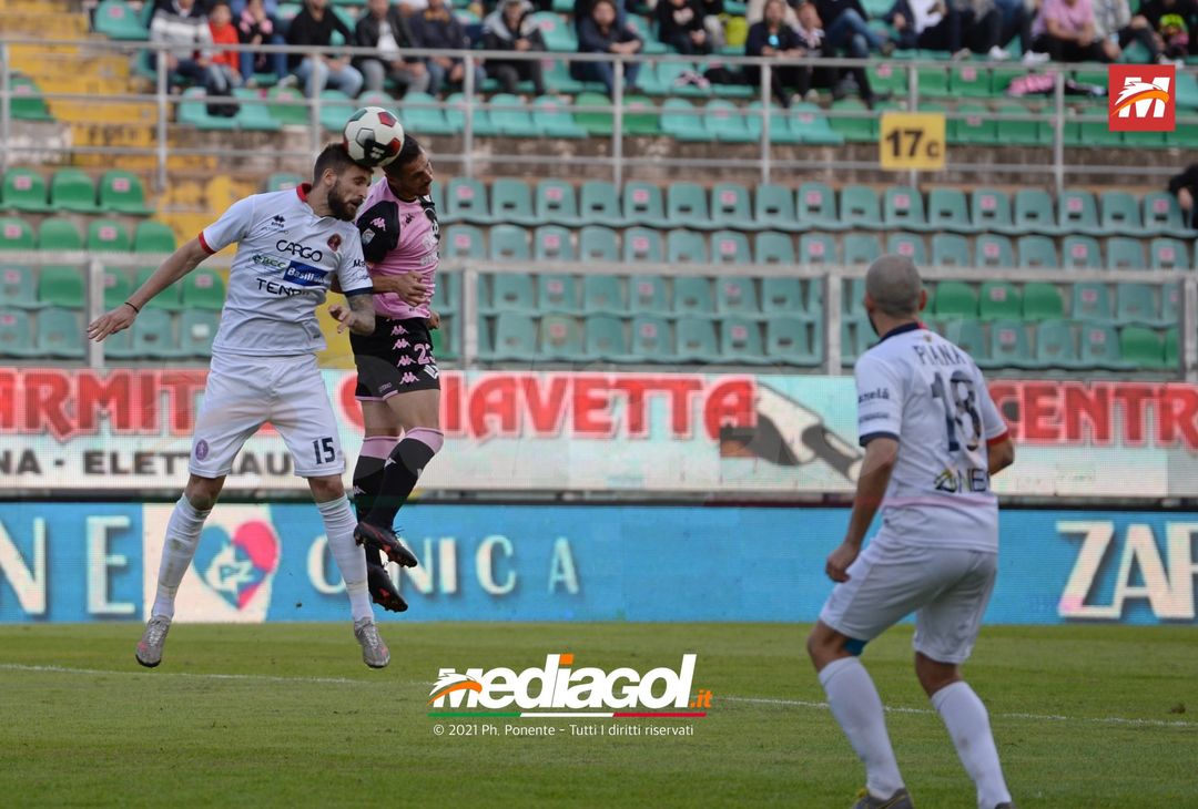 FOTO Palermo – Potenza 2-0, Serie C Gir. C 2021/22 - immagine 87