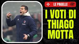 Milan-Bologna, le pagelle di Thiago Motta: “Crea molti problemi ai rossoneri”