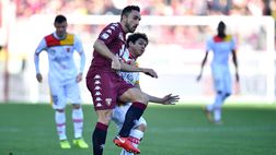 I numeri di Torino-Benevento: granata superiori anche nel primo tempo