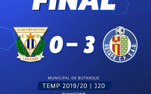 Leganes-Getafe 0-3 Leganes-Getafe 0-3