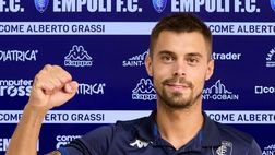 Empoli, Grassi: “Sono arrivato nella settimana del derby, la più importante”