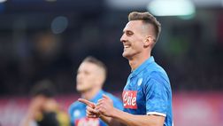 Napoli, Milik non si ferma più: Mertens diventa panchinaro?