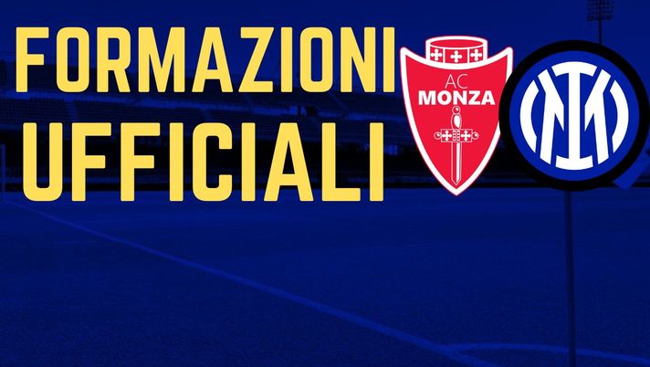 UFFICIALE – Monza-Inter, formazioni: Lautaro in coppia con Dzeko. Lukaku in panchina - immagine 1