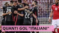 VIDEO Nazionali, gol e autogol “italiani” della serata: da Pasalic a Perisic