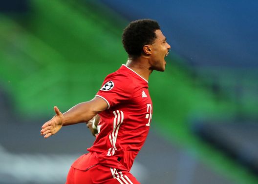 Gnabry (getty images) Gnabry (getty images)